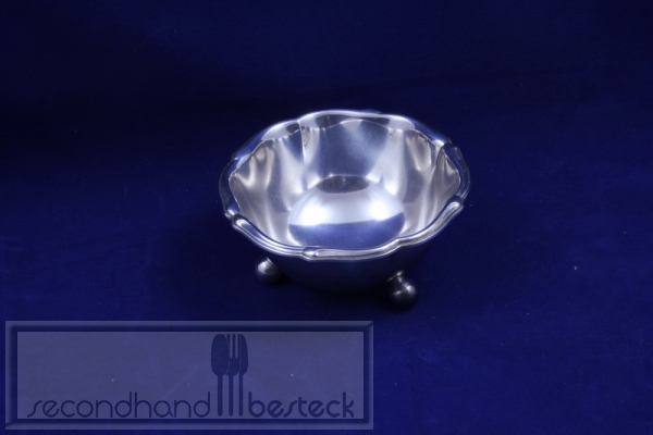 Zuckerschale versilbert