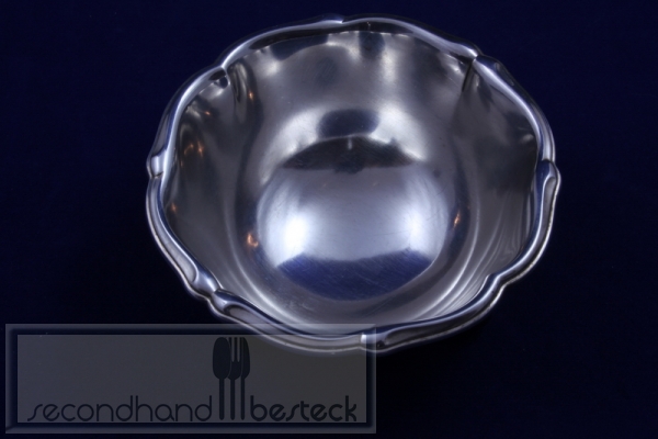 Zuckerschale versilbert