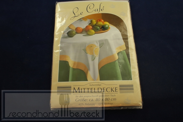 Mitteldecke "Le Cafe"