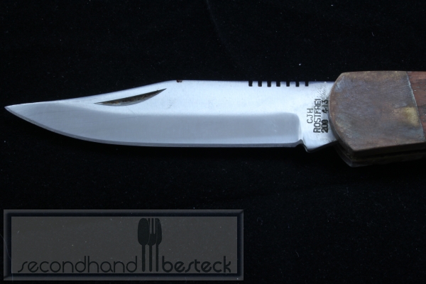Altes CHJ Taschenmesser Klappmesser