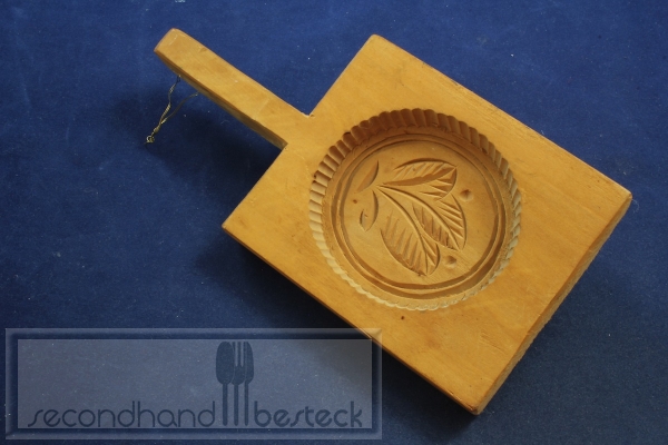 Buttermodel aus Holz
