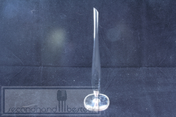 Orchideenvase Vase versilbert