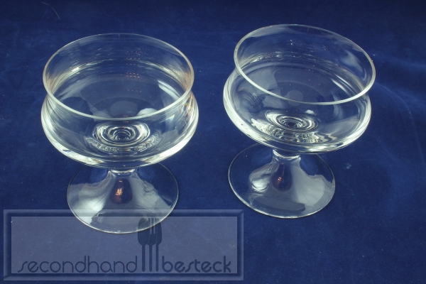 WMF 2 Cocktailschalen mundgeblasen