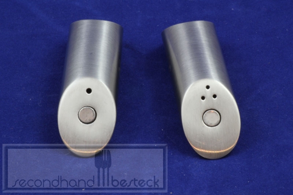 Salz- und Pfefferstreuer Edelstahl magnetisch