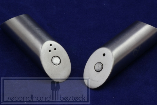 Salz- und Pfefferstreuer Edelstahl magnetisch
