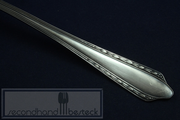 Clarfeld Jugendstil Saucenkelle versilbert