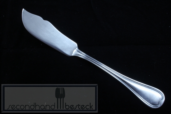 Ercuis Auteuil Fischmesser versilbert