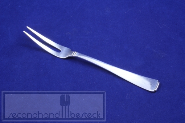 Fleischgabel Art Deco versilbert
