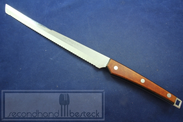 AMC großes Küchenmesser mit Holzgriff 38 cm
