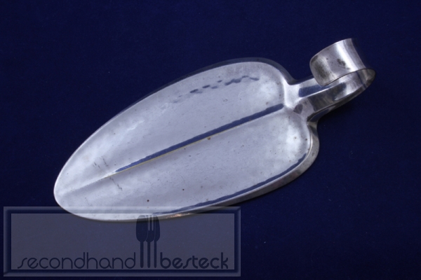 Quist Tortenheber Art Deco versilbert