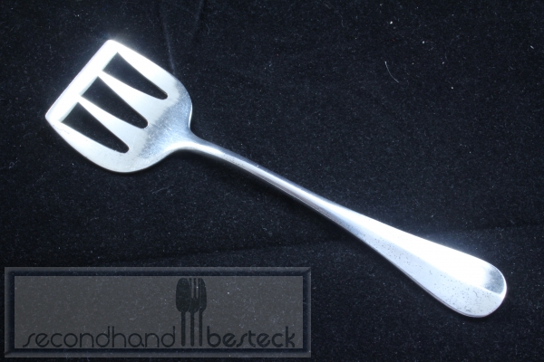 Sardinenheber Baguette Muster Alpacca Silber