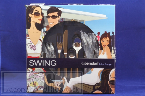 Berndorf Living Swing Besteck für 6 Personen Edelstahl OVP