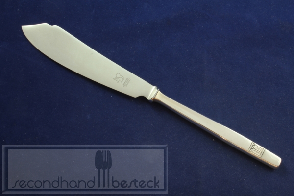 Eickhorn Tortenmesser versilbert