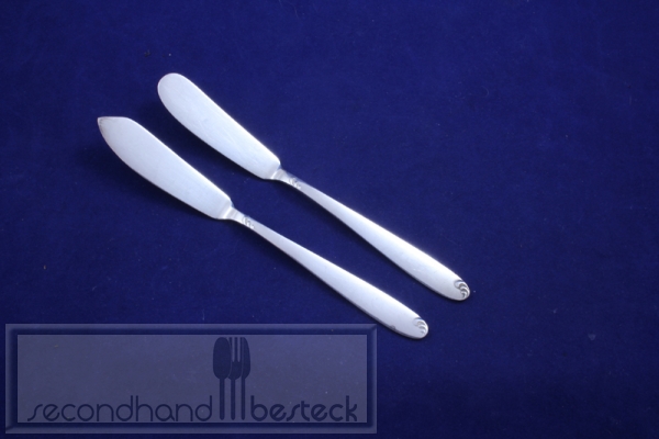 Eickhorn Buttermesser + Käsemesser versilbert