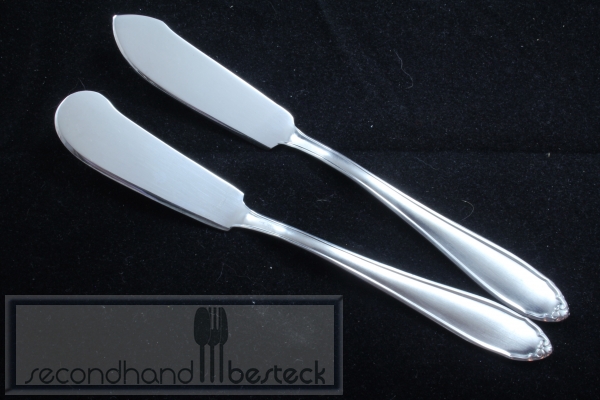 OKA Butter- und Käsemesser Okasil Edelstahl