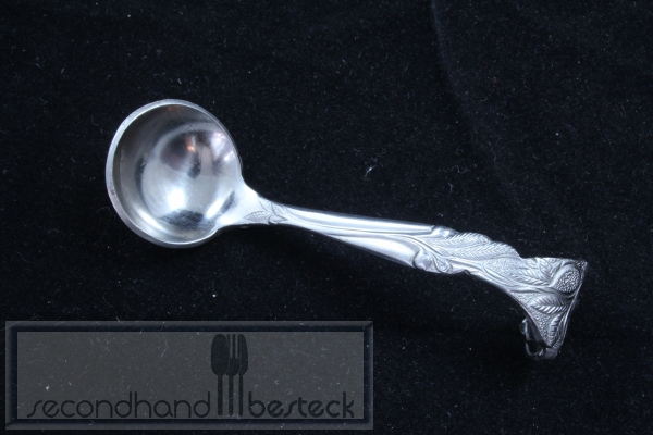 Hildesheimer Rose Rahmkelle Sahnekelle 8,0 cm Edelstahl