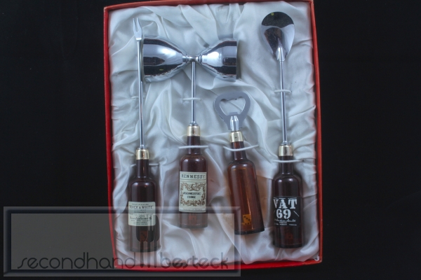 Barset Barbesteck "Whisky"