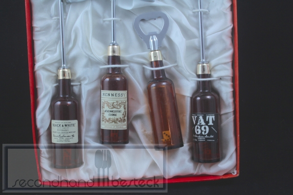 Barset Barbesteck "Whisky"