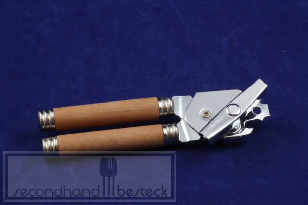 Dosenöffner mit Holzgriffen
