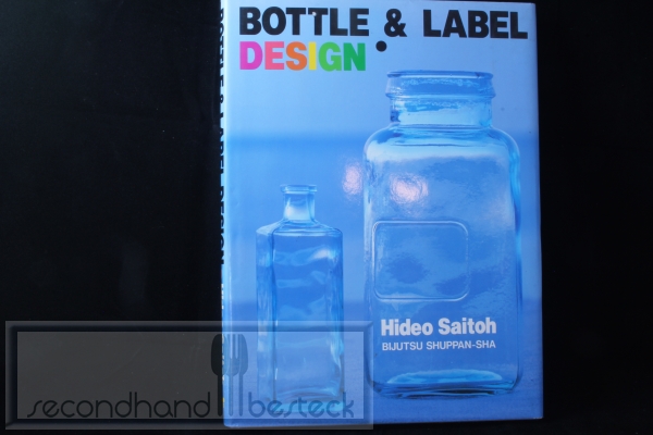 Hideo Saitoh - Bottle and Label Design