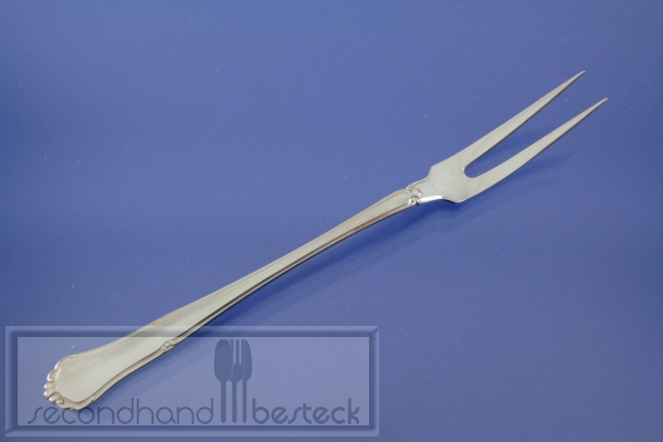 Bruckmann 640 Fleischgabel Note 2 versilbert