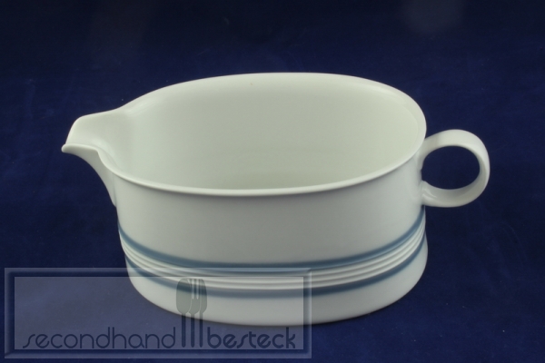 Melitta Jeverland blaue Streifen Sauciere