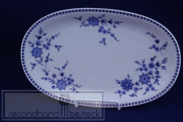 Seltmann Weiden Bayerisch blau Isolde kl. Servierplatte