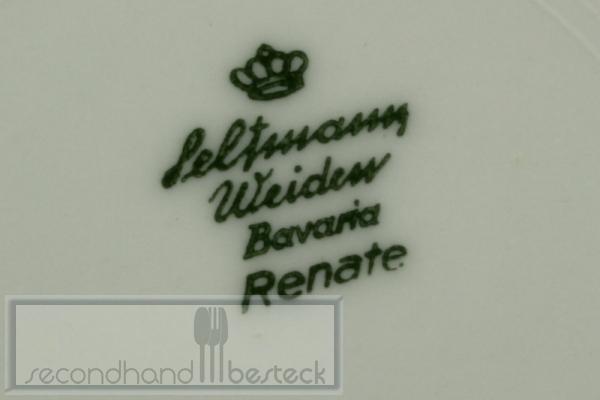 Seltmann Weiden Renate Streublümchen Servierteller