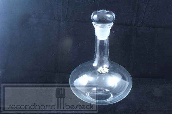 Bohemia Flasche Karaffe Likör mit Glasstopfen 1,5, Liter