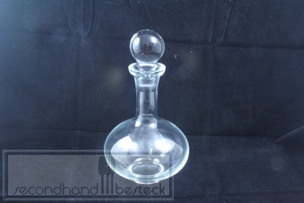 Flasche Karaffe Likör mit Glasstopfen 750 ml