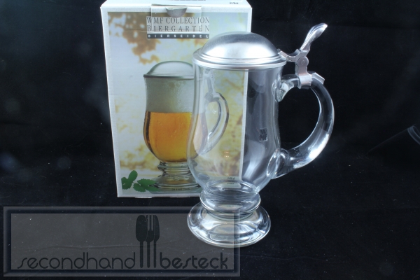 WMF Collection Biergarten Bierseidel Bierglas mit Deckel OVP