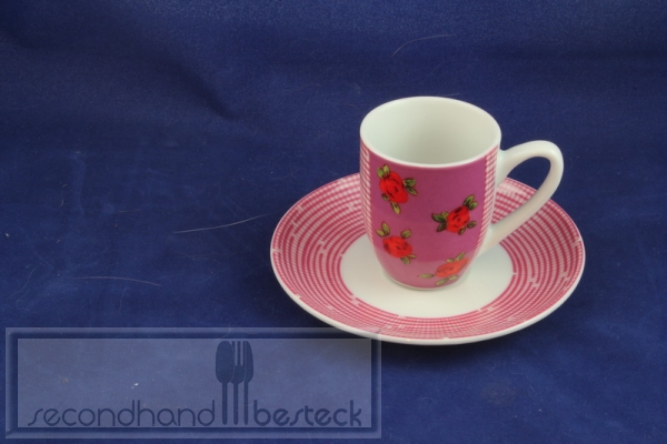 Flirt R&B 4 Espressotassen Roseanne Purple Rosen