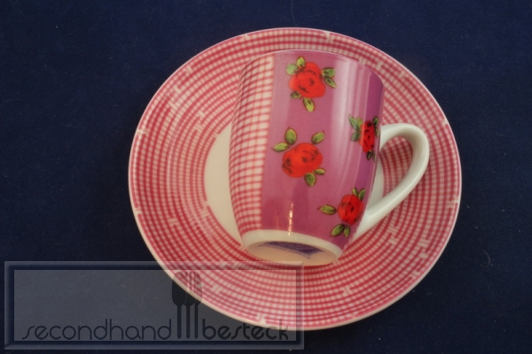 Flirt R&B 4 Espressotassen Roseanne Purple Rosen