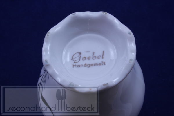 Göbel Vase handgemalt
