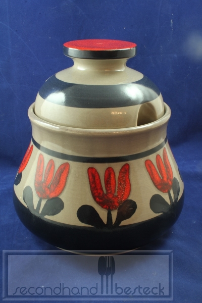 Jasba Keramik Bowle Topf