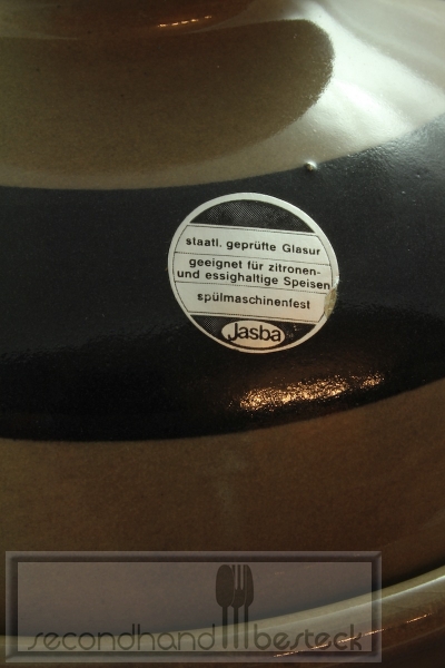 Jasba Keramik Bowle Topf