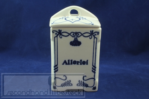 Porzellan Dose "Allerlei"
