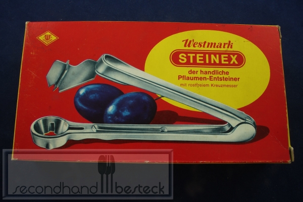 Westmark Steinex Pflaumen Entsteiner OVP