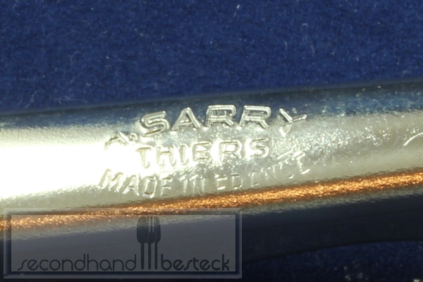 Sarry Thiers Barmesser Kellnermesser Henkel Trocken
