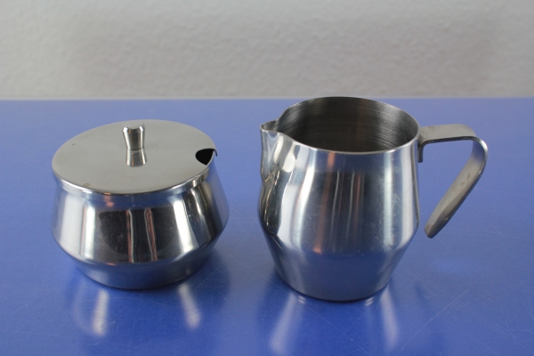 WMF Milch- und Zucker Set Cromargan