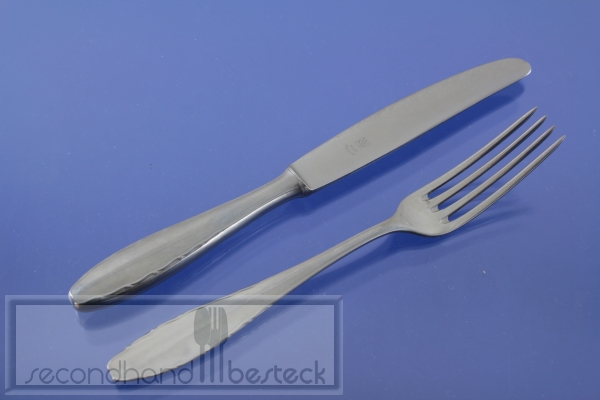 WMF 2300 Dessertbesteck für 6 Personen Cromargan Note 3