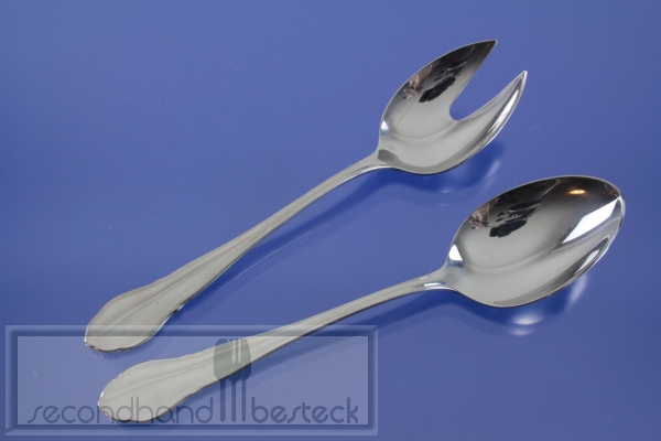 WMF Royal Chippendale Salatbesteck Cromargan