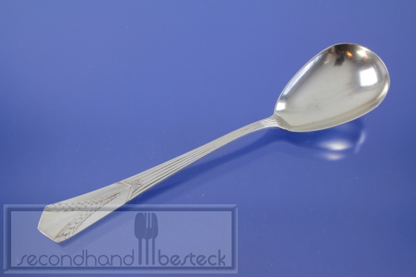 WMF 26 Empire Sahnelöffel versilbert