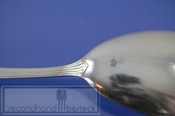 WMF 26 Empire Sahnelöffel versilbert