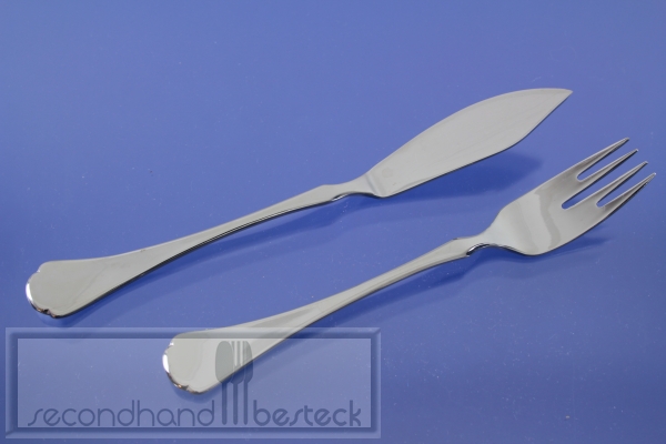 BSF Family Fischbesteck für 6 Personen 12 Teile Edelstahl
