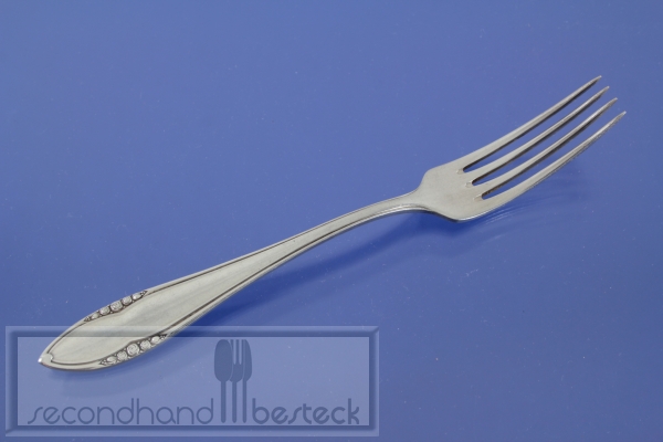 Wellner 394 Laurin Dessertgabel 18,2 cm versilbert