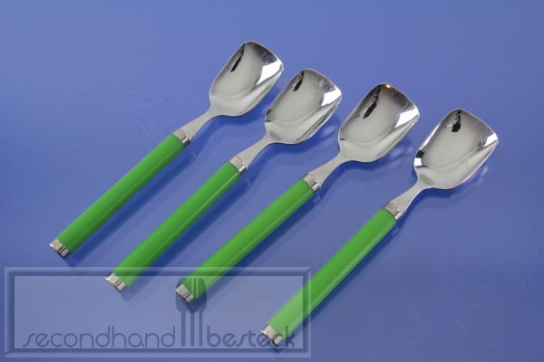 Villeroy & Boch Play Green 4 Eislöffel