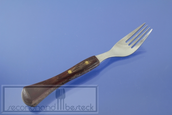 WMF Chalet Speisegabel Gabel Holzgriff