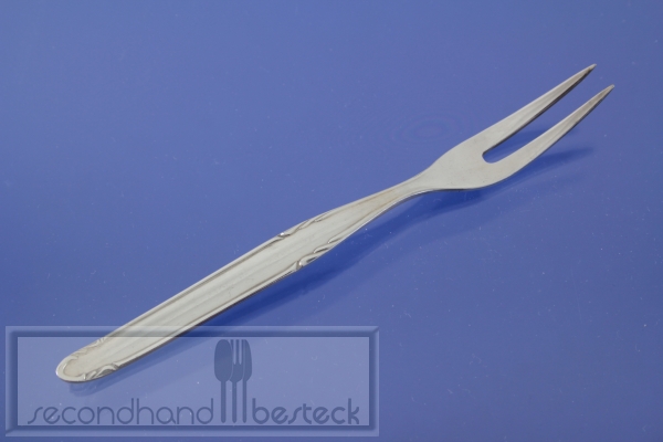 Wellner Fleischgabel 13,7 cm versilbert