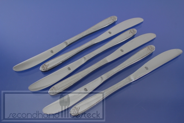 BSF 6 Speisemesser Edelstahl